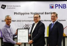 PNB expands ISO information security certification, includes Singapore branch