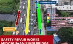Major repairs begin at Meycauayan River Bridge on NLEX Major repairs begin at Meycauayan River Bridge on NLEX