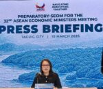 ASEAN ministers weigh Middle East shock, tariffs ASEAN ministers weigh Middle East shock, tariffs