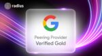 Radius Telecom achieves top Google network certification Radius Telecom achieves top Google network certification