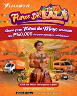 Luzon barangays can win P50,000 for Flores de Mayo via Lalamove Luzon barangays can win P50,000 for Flores de Mayo via Lalamove
