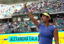 Eala shows grit in her Miami Open homecoming