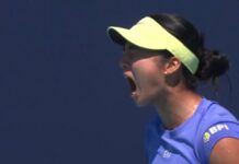 Eala schooled under Miami’s midday sun