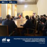 Romanian firms explore Philippine ventures across sectors Romanian firms explore Philippine ventures across sectors
