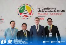 Philippines backs balanced WTO reform push