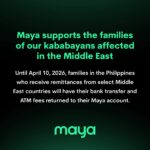 Maya eases remittance costs for Filipino families with new rebate program Maya eases remittance costs for Filipino families with new rebate program