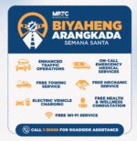 MPTC activates Holy Week traffic plan nationwide MPTC activates Holy Week traffic plan nationwide