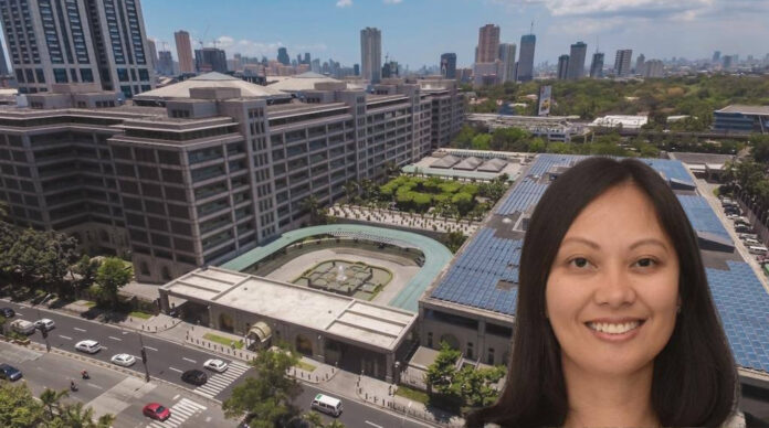 Dulce Zara of the Asian Development Bank