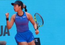 Eala advances in Madrid, sets up Mertens duel