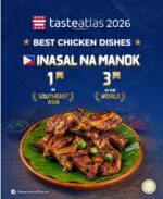Chicken inasal, adobo climb globa taste rankings Chicken inasal, adobo climb globa taste rankings