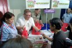 DA launches P20/kg rice program in Makati DA launches P20/kg rice program in Makati
