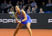 Tough clay lessons for Eala in Stuttgart debut