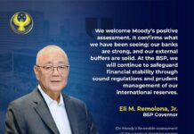 BSP welcomes Moody’s vote of confidence on PH banks, reserves