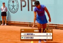 Eala exits Madrid Open singles competition