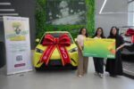 Grocery spending turns into big win as Laguna VA wins BYD Seagull in bank-supermarket promo Grocery spending turns into big win as Laguna VA wins BYD Seagull in bank-supermarket promo