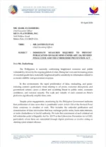 Government warns Meta: curb oil crisis disinformation now Government warns Meta: curb oil crisis disinformation now