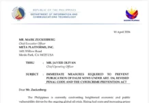 Government warns Meta: curb oil crisis disinformation now