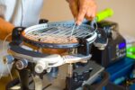 Tennis power secret lives inside racket strings Tennis power secret lives inside racket strings