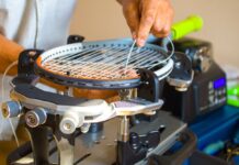 Tennis power secret lives inside racket strings