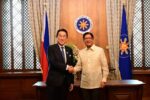 Japanese envoy visits Manila to strengthen economic and energy cooperation Japanese envoy visits Manila to strengthen economic and energy cooperation