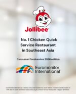 Jollibee tops Southeast Asia chicken fast-food rankings Jollibee tops Southeast Asia chicken fast-food rankings