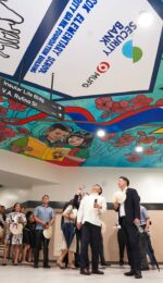 Security Bank unveils mural in Makati to mark 10-year partnership with MUFG Security Bank unveils mural in Makati to mark 10-year partnership with MUFG