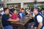 DENR inspects evacuation site, steps up response to Navotas landfill fire DENR inspects evacuation site, steps up response to Navotas landfill fire
