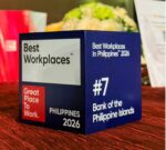BPI named only PH bank in Best Workplaces 2026 list BPI named only PH bank in Best Workplaces 2026 list
