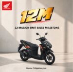 Honda Philippines hits 12 million sales milestone Honda Philippines hits 12 million sales milestone