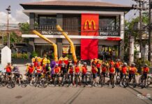 McDonald’s fuels Tour of Luzon sustainability push