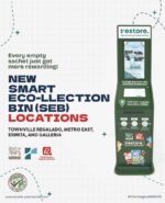 Nestlé PH, Robinsons Supermarket launch sachet recycling initiative Nestlé PH, Robinsons Supermarket launch sachet recycling initiative