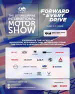 Philippine Motor Show drives toward electrified future Philippine Motor Show drives toward electrified future