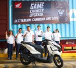Honda PH starts exporting Click125 motorcycles to Cambodia, Laos Honda PH starts exporting Click125 motorcycles to Cambodia, Laos