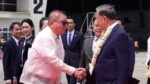 Vietnamese president in landmark visit to Manila Vietnamese president in landmark visit to Manila