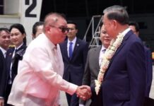 Vietnamese president in landmark visit to Manila
