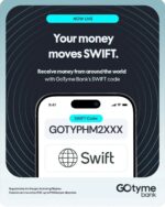 GoTyme Bank launches money transfer service covering over 170 countries GoTyme Bank launches money transfer service covering over 170 countries