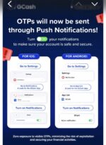GCash ditch SMS codes in major anti-fraud push GCash ditch SMS codes in major anti-fraud push