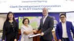 Clark renews digital backbone deal with PLDT unit Clark renews digital backbone deal with PLDT unit