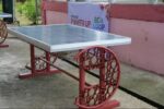 CREC upcycles old solar panels into school tables in new initiative CREC upcycles old solar panels into school tables in new initiative