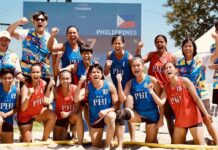 Amigas bury beach handball’s biggest giants yet