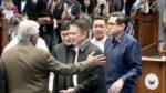 Senate elects new leaders as Escudero joins session Senate elects new leaders as Escudero joins session