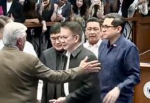 Senate elects new leaders as Escudero joins session