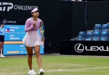 Grass suits Eala fine as Birmingham quarterfinal beckons