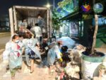 EMB condems garbage dumping outside DENR-Davao office EMB condems garbage dumping outside DENR-Davao office