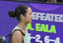 Midnight match ends Eala’s Berlin Open run