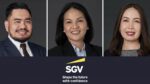 SGV adds 3 partners to bolster assurance, tax teams SGV adds 3 partners to bolster assurance, tax teams