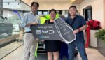 Security Bank wraps up Christmas promo with two BYD car prizes Security Bank wraps up Christmas promo with two BYD car prizes