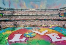 FIFA World Cup final kicks off halftime entertainment era
