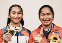Hidilyn’s golden legacy lifts Philippine teenage weightlifting stars