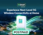 Smart expands 5G standard postpaid service to over 100 stores nationwide Smart expands 5G standard postpaid service to over 100 stores nationwide